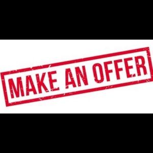 make an offer or if u want bundle!